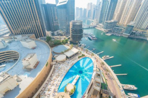 Address Dubai Marina Residence, fully upgraded unit with Marina Views by Gardenia Suites
